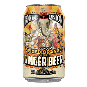 Ginger Beer Spiced Orange - 330mL Can Ginger Beer Spiced Orange - 330mL Can